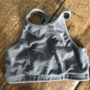 Aerie Velvet Crop Top